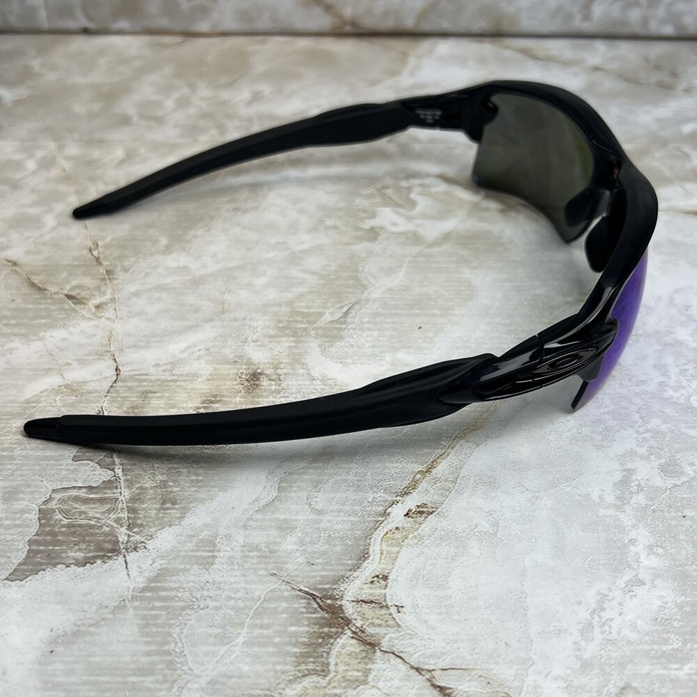 Oakley Men's Flak 2.0 Sunglasses Blue Lens OO9188 F759 59-12-133 Prizm P - Picture 3 of 12
